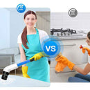 Escova Elétrica de Limpeza Giratória e Ajustável - 7 em 1