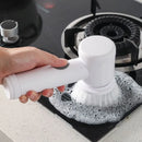 Escova de Limpeza Elétrica Multiuso