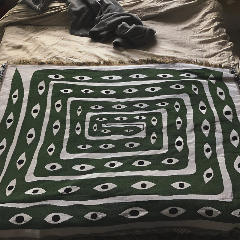 Manta Occhi del Serpente