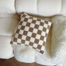Capa Almofada Xadrez