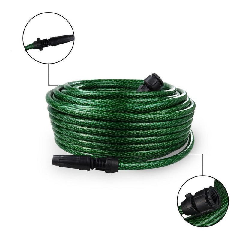 Mangueira para Jardim Trançada Anti-Torção com Esguicho