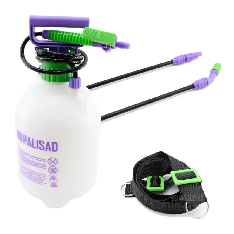 Pulverizador Borrifador Profissional de Jardim Lateral 5L
