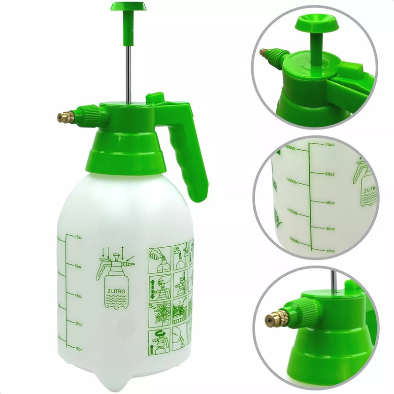 Pulverizador Manual de Compressão para Jardim