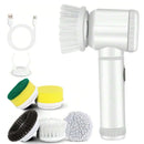 Escova de Limpeza Elétrica Multiuso